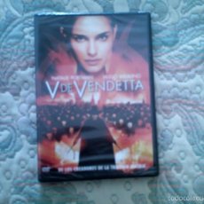 Cine: DVD V DE VENDETTA, DE JAMES MCTEIGHE, CON NATALIE PORTMAN Y HUGO WEAVING (PRECINTADA)