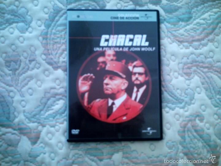 Cine: DVD CHACAL, DE JOHN WOOLF, CON EDWARD FOX - Foto 1