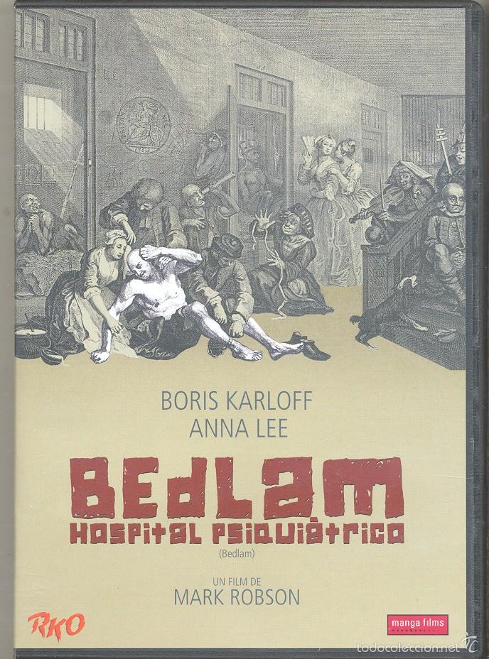 Cin&eacute;ma: BEDLAM, HOSPITAL PSIQUIATRICO... IMAGINESE UN MANICOMIO EN 1761... ALGO HORRIBLE Y TERRIBLE