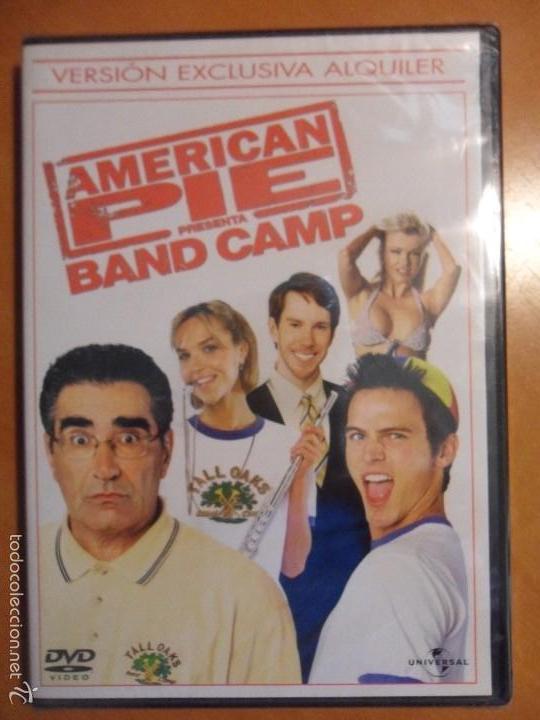 Cine: AMERICAN PIE. PRESENTA BAND CAMP. DVD DE LA PELICULA NUEVO A ESTRENAR.