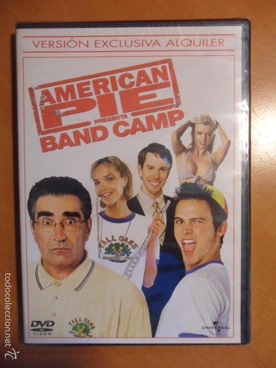 Cine: AMERICAN PIE. PRESENTA BAND CAMP. DVD DE LA PELICULA NUEVO A ESTRENAR.