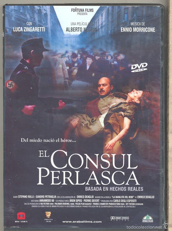 Cine: El consul Perlasca DVD : Basada en hechos reales y... descatalogada