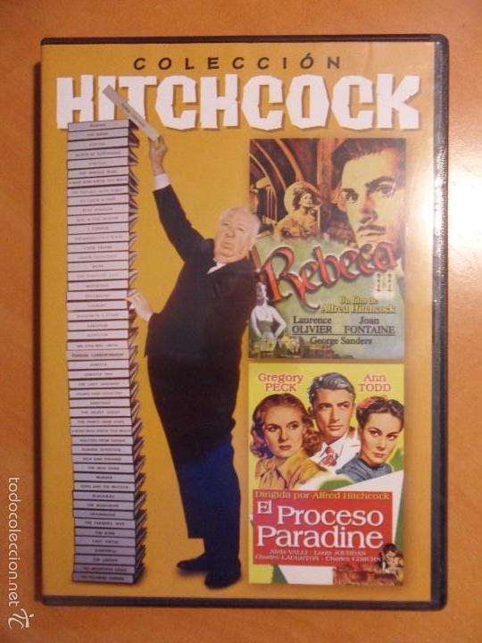 Cin&eacute;ma: COLECCION HITCHCOCK. DVD CON 2 PELICULAS: REBECA. EL PROCESO PARADINE.