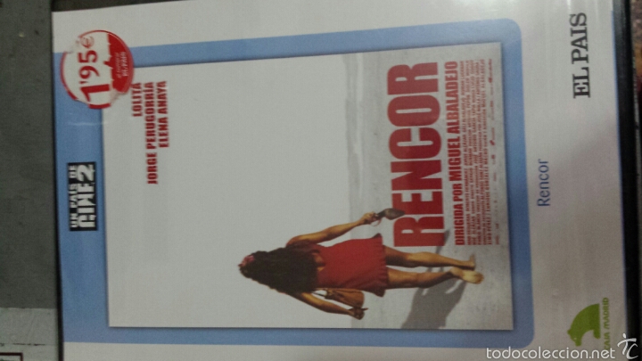 Cine: Dvd Rencor - Foto 1
