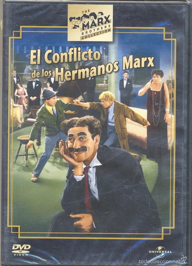 Cine: EL CONFLICTO DE LOS HERMANOS MARX: UNA COMEDIA TAN DELIRANTE COMO CUANDO SE ESTREN&Oacute;