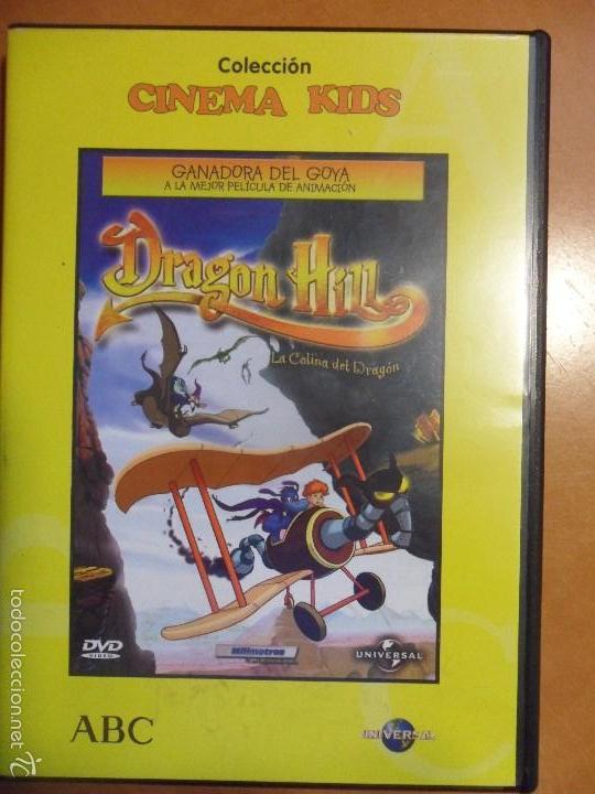 Cin&eacute;ma: DRAGON HILL. LA COLINA DEL DRAGON. DVD DE LA PELICULA ANIMADA.