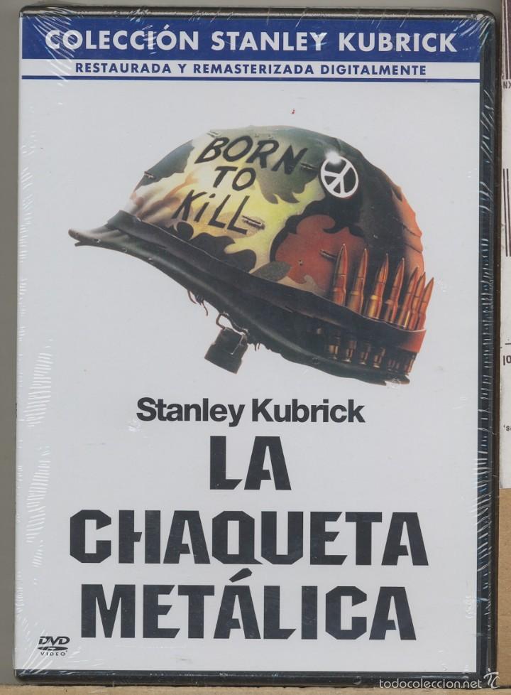 Cine: LA CHAQUETA METALICA DVD (1 DISCO): quiz&aacute;s la mejor pelicula de guerra del cine, dijo la critica