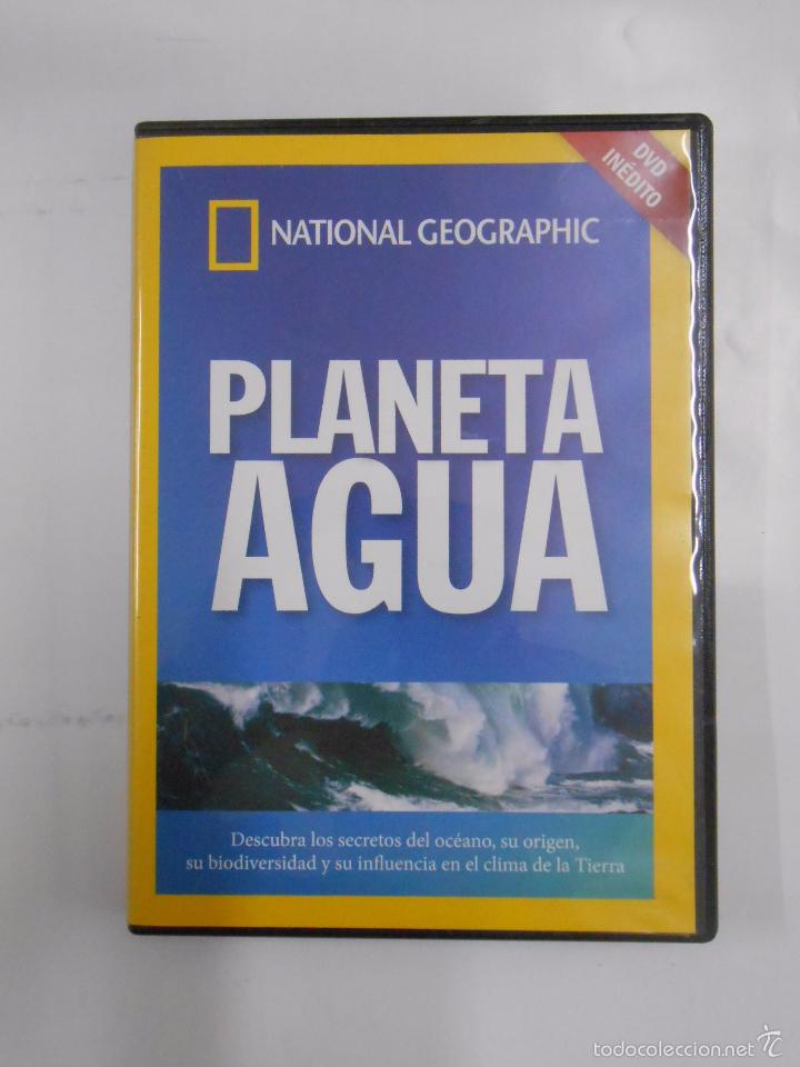 Cine: PLANETA AGUA - NATIONAL GEOGRAPHIC DVD IN&Eacute;DITO. TDKV3
