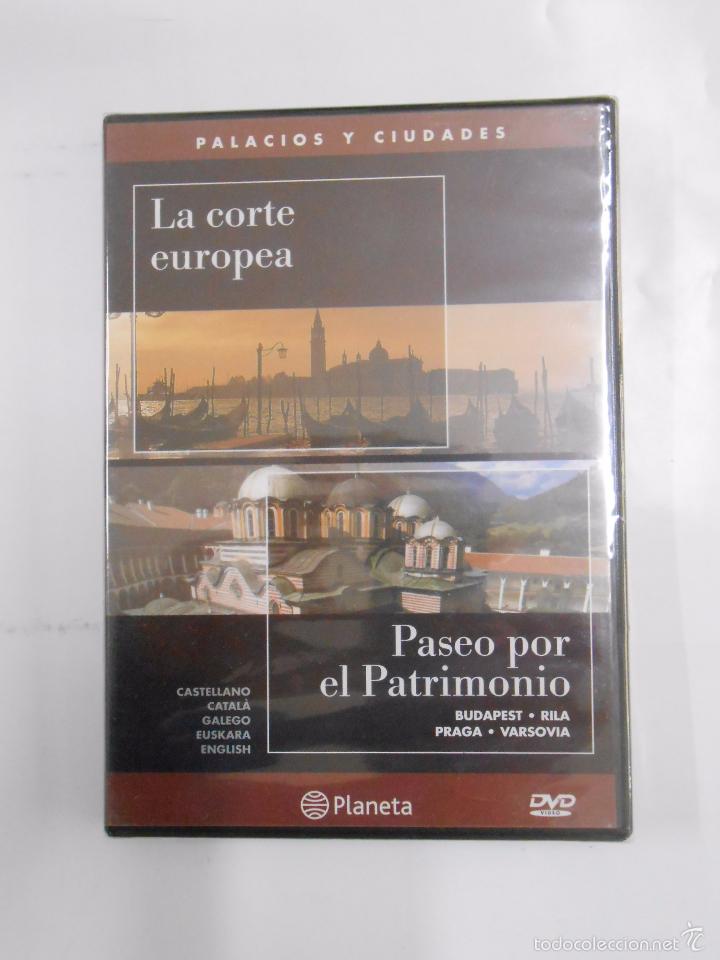 Cine: La corte Europea. Paseo por el patrimonio. Planeta. PALACIOS Y CIUDADES. TDKV7