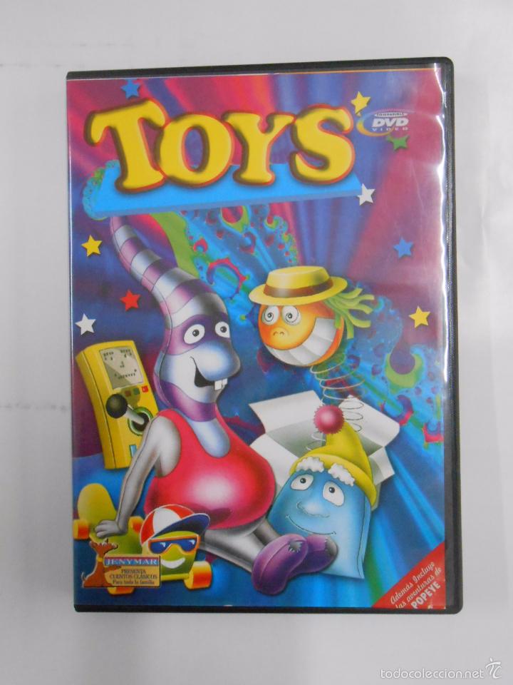 Cin&eacute;ma: TOYS - CUENTOS CL&Aacute;SICOS. DVD. TDKV3