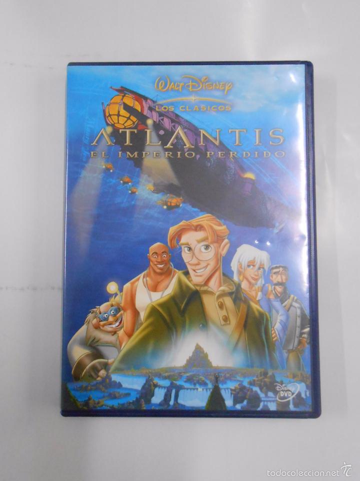 Atlantis El Imperio Perdido Dvd Coleccion Walt Comprar Películas En