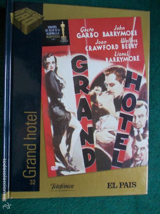Cin&eacute;ma: Libro / DVD cine de oro Grand Hotel