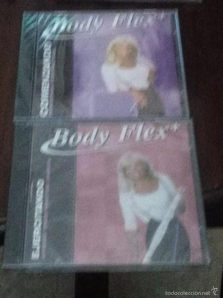 Cine: BODY FLEX. 2 DVD. NUEVO PRECINTADO.  COMENZANDO. EJERCITANDO.  B2CD - Foto 1
