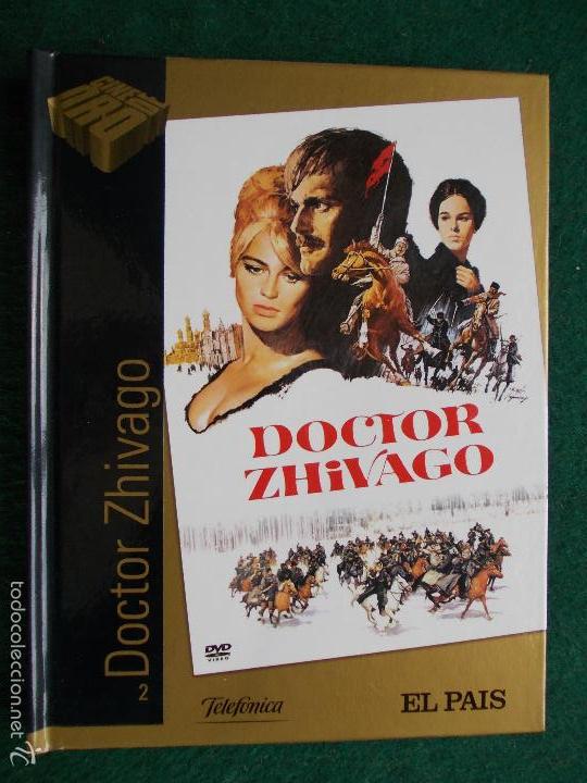 Cine: Libro / DVD cine de oro Doctor zhivago