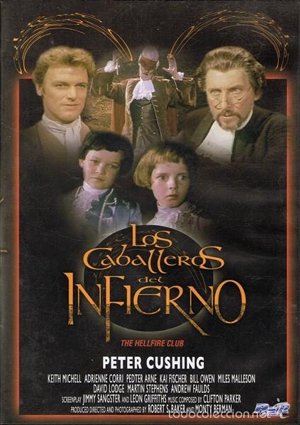 Cine: DVD LOS CABALLEROS DEL INFIERNO  PETER CUSHING