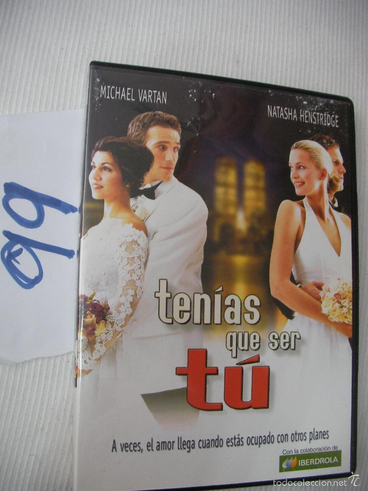 Cine: PELICULA DVD - TENIAS QUE SER TU