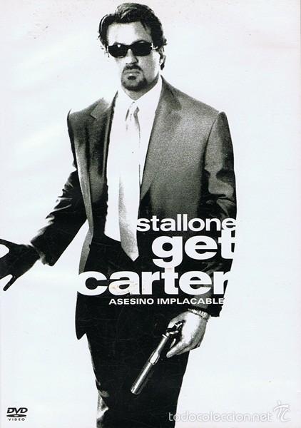 Cine: DVD GET CARTER SYLVESTER STALLONE - Foto 1
