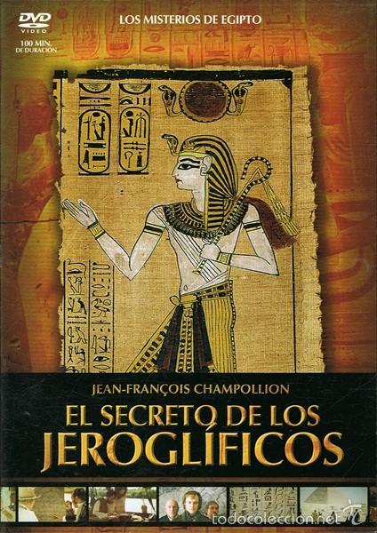 Cine: DVD EL SECRETO DE LOS JEROGL&Iacute;FICOS