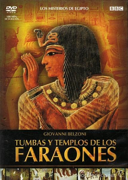 Cine: DVD TUMBAS Y TEMPLOS DE LOS FARAONES