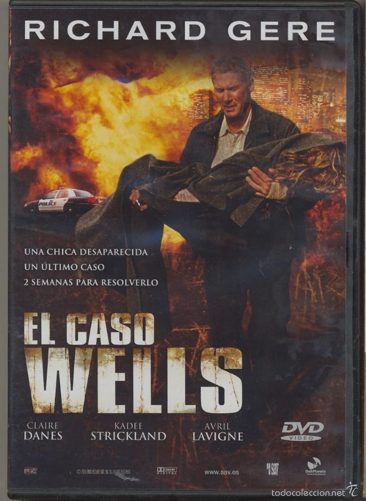 Cine: EL CASO WELLS DVD (R. GERE): iNVESTIGACION CONTRARRELOJ Y SIEMPRE MIRANDO A TUS ESPALDAS. TENSO.