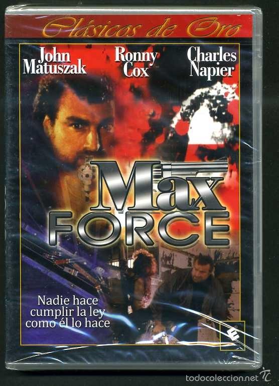 Cine: MAX FORCE ( DVD ORIGINAL ) N&ordm;49 - Foto 1