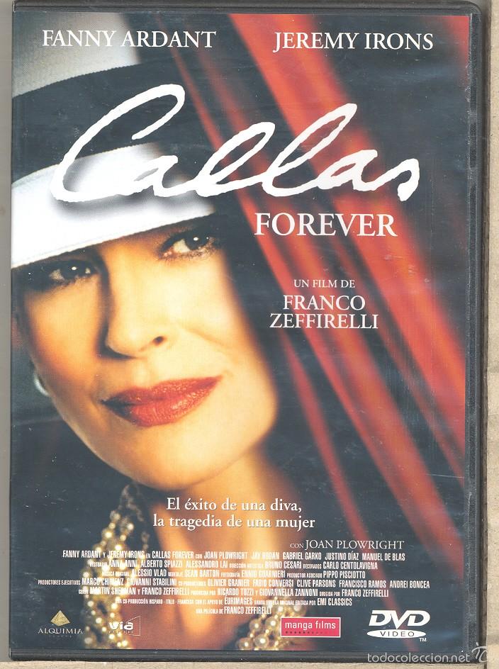 Cine: CALLAS FOREVER: LLEG&Oacute; A LO MAS ALTO DEL BEL-CANTO... PERO POR DENTRO ERA UN RIO DE LAGRIMAS