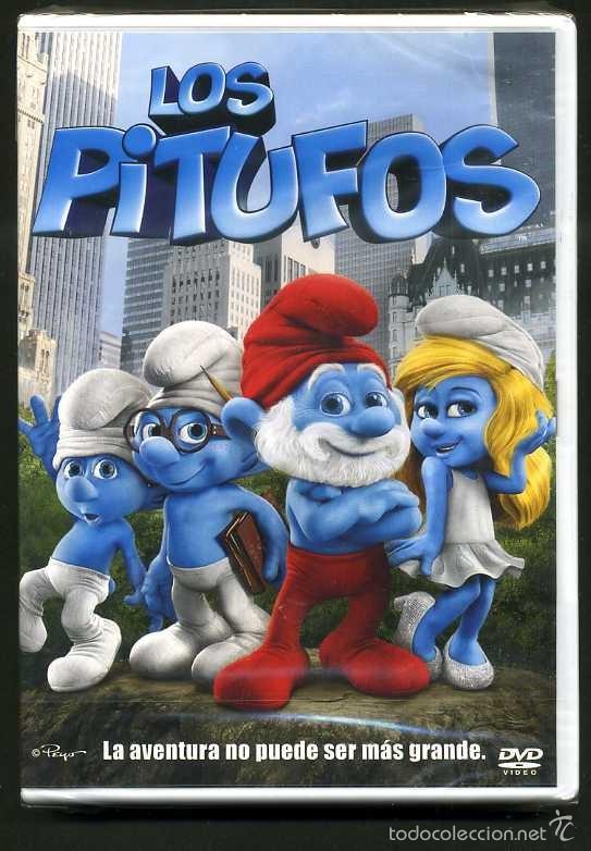 Todas Las Películas De Los Pitufos Los pitufos ( pelicula entera ) ( dvd original - Vendido en Subasta