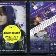 Cine: JUSTIN BIEBER - NEVERSAYNEVER ( DVD ORIGINAL ) Nº6