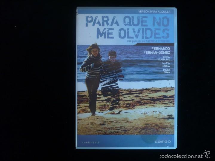 Cine: para que no me olvides - Foto 1