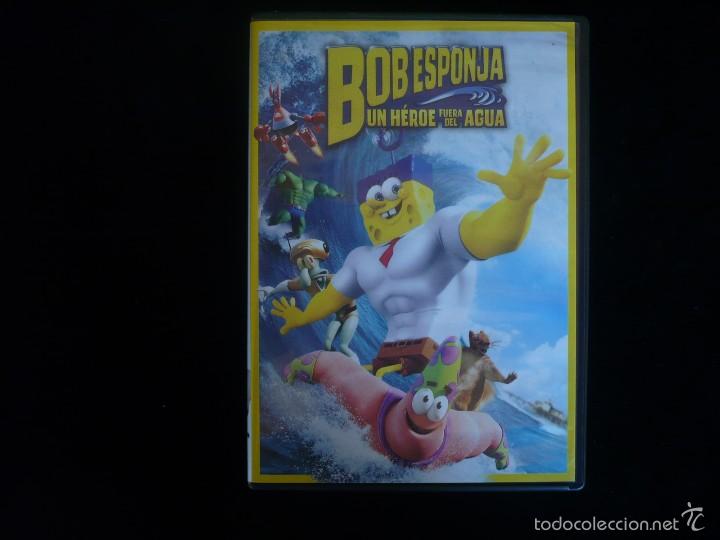 Cine: bob esponja un heroe fuera del agua