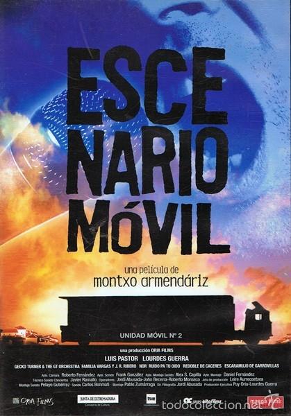 Cine: DVD ESCENARIO M&Oacute;VIL