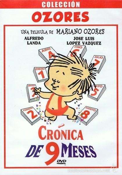 Cine: DVD CR&Oacute;NICA DE 9 MESES  ALFREDO LANDA & JOS&Eacute; L .LOPEZ VAZQUEZ