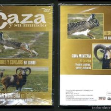 Cine: LA CAZA Y SU MUNDO ( LIEBRES Y CONEJOS EN MANO - GRAN MONTRIA EN TOLEDO ) ( DVD ORIGINAL ) Nº3