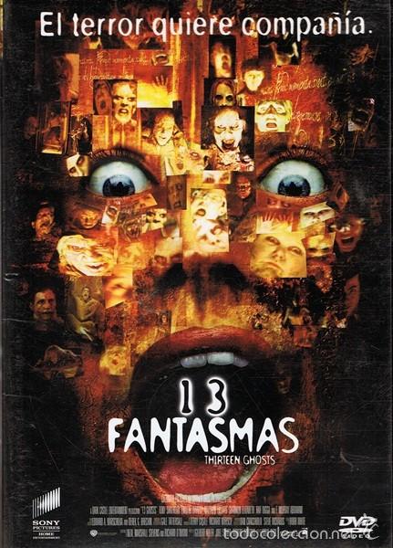 Cine: DVD 13 FANTASMAS