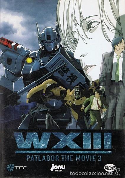 Cine: DVD WXIII  PATLABOR THE MOVIE 3