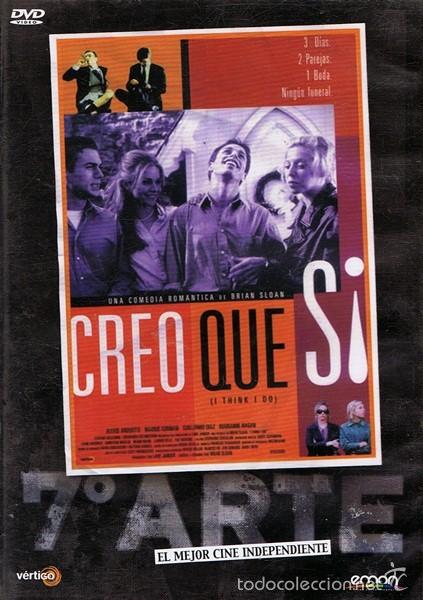 Cine: DVD CREO QUE SI