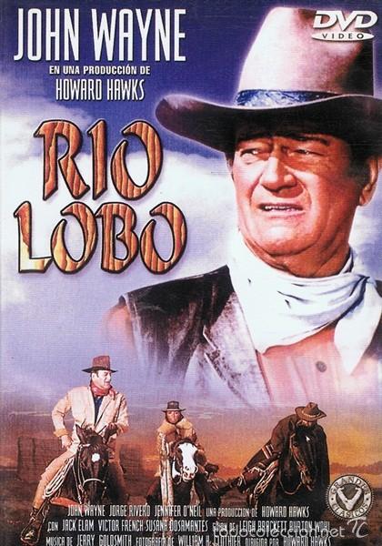 Cine: DVD RIO LOBO JOHN WAYNE - Foto 1