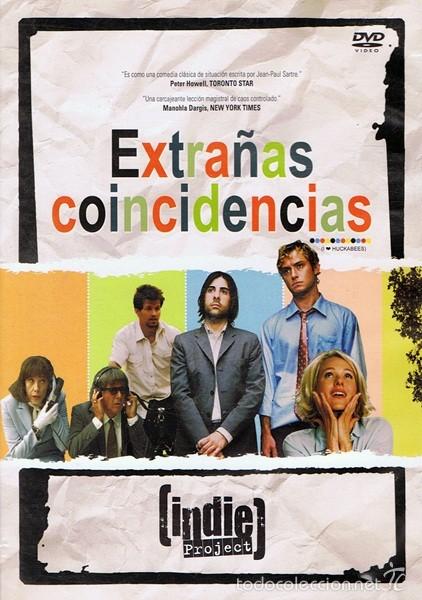 Cine: DVD EXTRA&Ntilde;AS COINCIDENCIAS