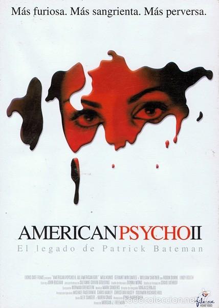 Cin&eacute;ma: DVD AMERICAN PSYCHO II