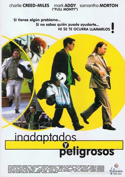Cin&eacute;ma: DVD INADAPTADOS Y PELIGROSOS