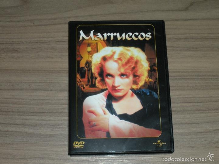 Cine: MARRUECOS DVD Marlene Dietrich GARY COOPER Disco COMO NUEVO