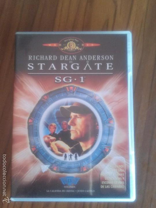 Cin&eacute;ma: STARGATE SG1. VOLUMEN 13, 2 EPISODIOS. BUEN ESTADO