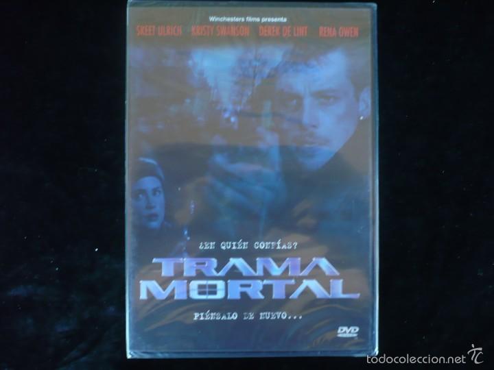 Cine: trama mortal (dvd nuevo precintado)