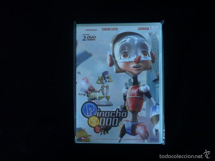 Cine: pinocho 3000 (dvd nuevo precintado)contiene 2 dvd