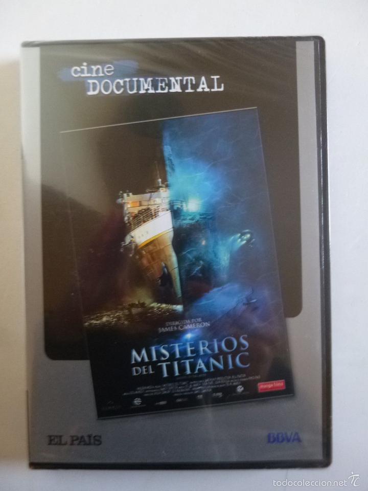 Cine: MISTERIOS DEL TITANIC-CINE DOCUMENTAL