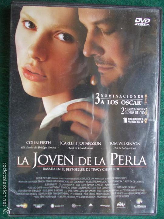 Cine: Cine DVD La joven de la perla - Foto 1
