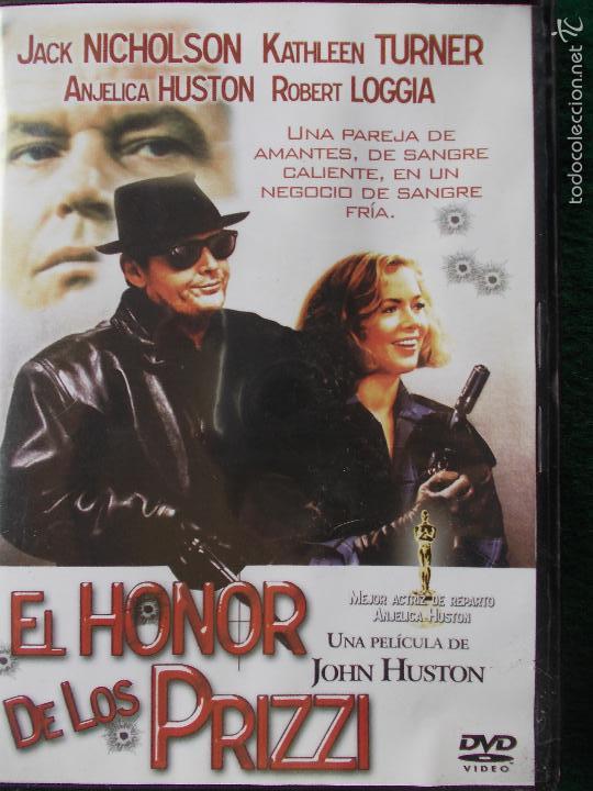 Cine: Cine DVD El honor de los Prizzi - Foto 1