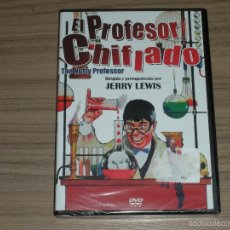 Cine: EL PROFESOR CHIFLADO DVD JERRY LEWIS NUEVA PRECINTADA