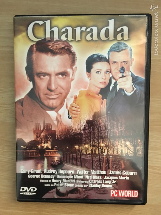 Cine: CHARADA, DVD - Foto 1