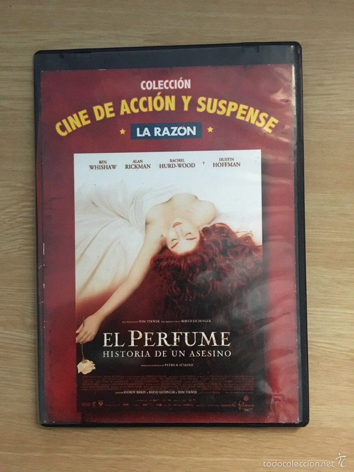Cine: EL PERFUME, DVD - Foto 1